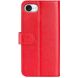 Чохол-книжка Deexe Wallet Style для Apple iPhone 16e - Red (376405R). Фото 3 з 6