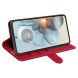 Чехол-книжка Deexe Wallet Style для Motorola Moto G24 Power - Red (347919R). Фото 3 из 9