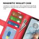 Чехол-книжка Deexe Wallet Style для Motorola Moto G24 Power - Black (347919B). Фото 6 из 9