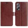 Чехол-книжка Deexe Wallet Style для OPPO A98 - Brown (328432Z)