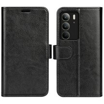 Чехол-книжка Deexe Wallet Style для Realme C75 - Black: фото 1 из 6