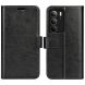 Чехол-книжка Deexe Wallet Style для Realme C75 - Black (374314B). Фото 1 из 6