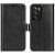 Чехол-книжка Deexe Wallet Style для Realme C75 - Black: фото 1 из 6
