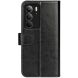Чехол-книжка Deexe Wallet Style для Realme C75 - Black (374314B). Фото 5 из 6