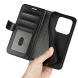 Чехол-книжка Deexe Wallet Style для Xiaomi Redmi Note 14 5G - Black (373339B). Фото 4 из 9
