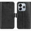 Чехол-книжка Deexe Wallet Style для Xiaomi Redmi Note 14 5G - Black (373339B)