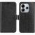 Чехол-книжка Deexe Wallet Style для Xiaomi Redmi Note 14 5G - Black: фото 1 из 9