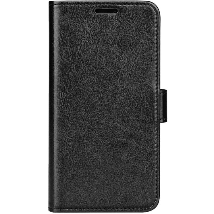 Чехол-книжка Deexe Wallet Style для Xiaomi Redmi Note 14 5G - Black: фото 5 из 9