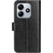 Чехол-книжка Deexe Wallet Style для Xiaomi Redmi Note 14 5G - Black (373339B). Фото 6 из 9