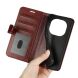Чехол-книжка Deexe Wallet Style для Xiaomi Redmi Note 14 Pro 5G / Poco X7 - Red (373160R). Фото 9 из 9