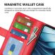 Чехол-книжка Deexe Wallet Style для Xiaomi Redmi Note 14 Pro 5G / Poco X7 - Red (373160R). Фото 6 из 9