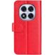 Чехол-книжка Deexe Wallet Style для Xiaomi Redmi Note 14 Pro 5G / Poco X7 - Red (373160R). Фото 5 из 9
