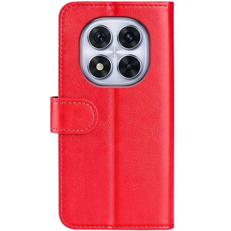 Чехол-книжка Deexe Wallet Style для Xiaomi Redmi Note 14 Pro 5G / Poco X7 - Red: фото 5 из 9