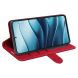 Чехол-книжка Deexe Wallet Style для Xiaomi Redmi Note 14 Pro 5G / Poco X7 - Red (373160R). Фото 3 из 9