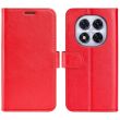Чехол-книжка Deexe Wallet Style для Xiaomi Redmi Note 14 Pro 5G / Poco X7 - Red (373160R)