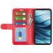 Чехол-книжка Deexe Wallet Style для Xiaomi Redmi Note 14 Pro 5G / Poco X7 - Red (373160R). Фото 2 из 9
