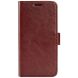 Чехол-книжка Deexe Wallet Style для Xiaomi Redmi Note 14 Pro - Brown (373509Z). Фото 4 из 7