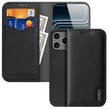 Чохол-книжка Dux Ducis Hivo Series для iPhone 18 Pro Max - Black: фото 1 з 8