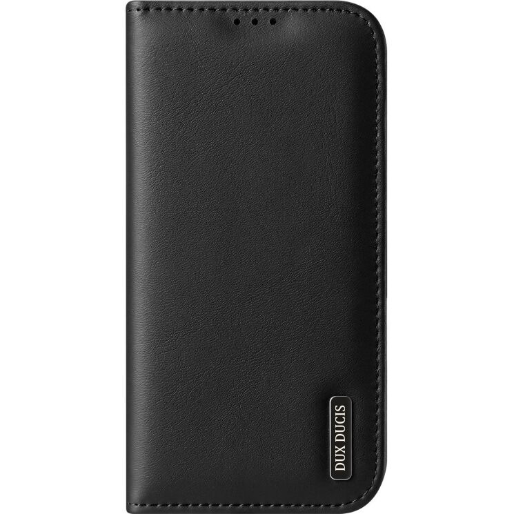 Чохол-книжка Dux Ducis Hivo Series для iPhone 18 Pro Max - Black: фото 2 з 8