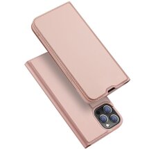 Чохол-книжка DUX DUCIS Skin Pro для Apple iPhone 13 Pro Max - Pink: фото 1 з 20