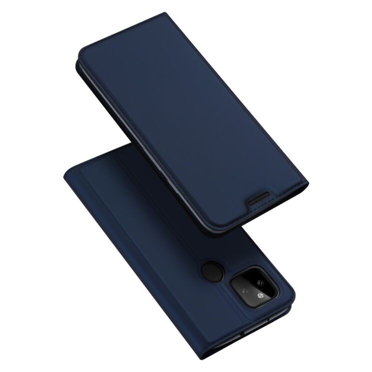 Чохол-книжка DUX DUCIS Skin Pro для Google Pixel 5a - Blue: фото 1 з 14
