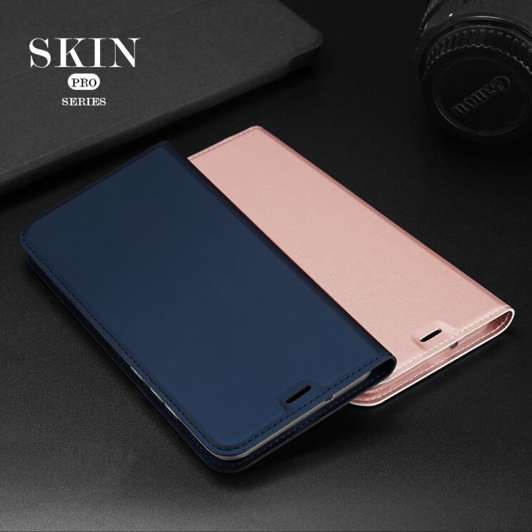 Чехол-книжка DUX DUCIS Skin Pro для Huawei Honor 9X Lite - Rose Gold: фото 10 из 17
