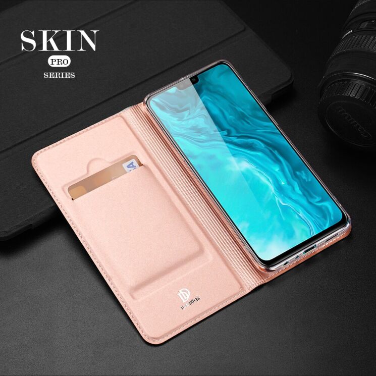 Чехол-книжка DUX DUCIS Skin Pro для Huawei Honor 9X Lite - Rose Gold: фото 13 из 17