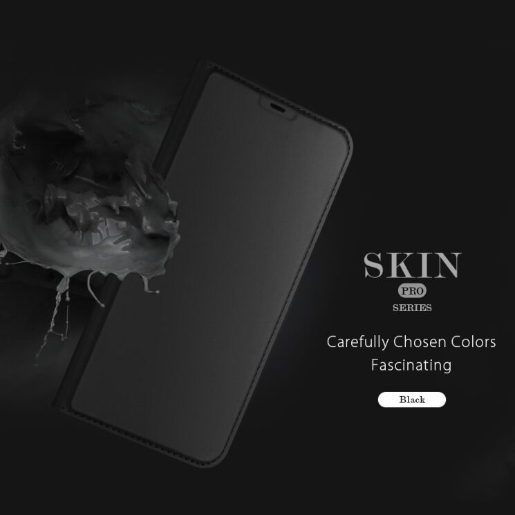 Чехол-книжка DUX DUCIS Skin Pro для Huawei Honor 9X Lite - Rose Gold: фото 8 из 17