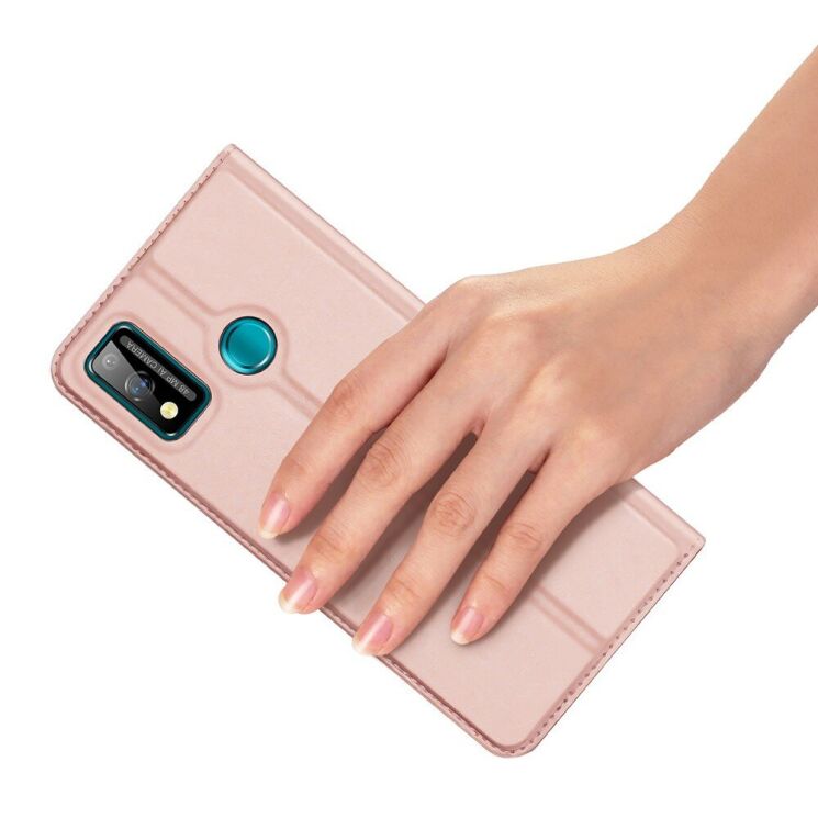 Чехол-книжка DUX DUCIS Skin Pro для Huawei Honor 9X Lite - Rose Gold: фото 15 из 17