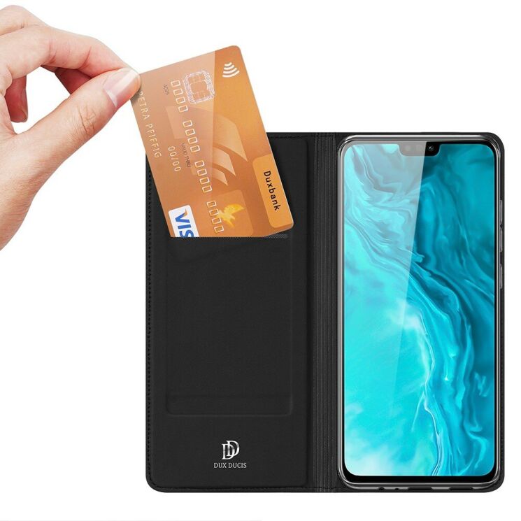Чехол-книжка DUX DUCIS Skin Pro для Huawei Honor 9X Lite - Rose Gold: фото 14 из 17