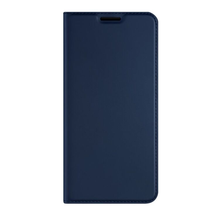 Чехол-книжка DUX DUCIS Skin Pro для Motorola Moto G60s - Blue: фото 5 из 16