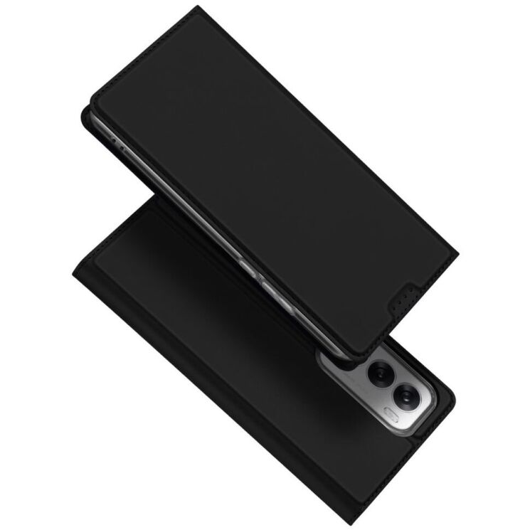 Чехол-книжка DUX DUCIS Skin Pro для OPPO Reno 12 - Black: фото 1 из 15