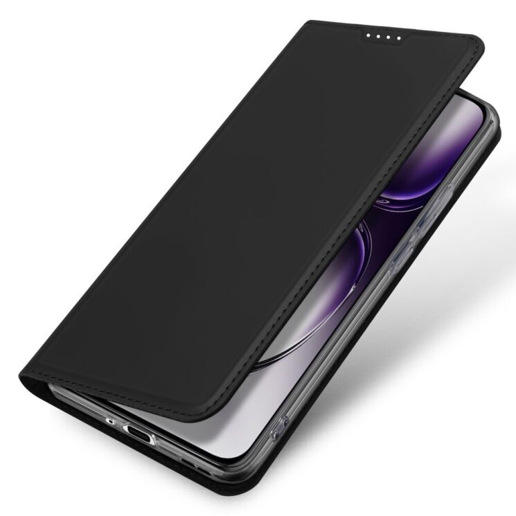 Чехол-книжка DUX DUCIS Skin Pro для OPPO Reno 12 - Black: фото 3 из 15