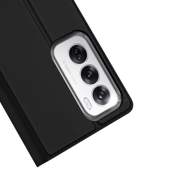 Чохол-книжка DUX DUCIS Skin Pro для OPPO Reno 12 - Blue: фото 6 з 15