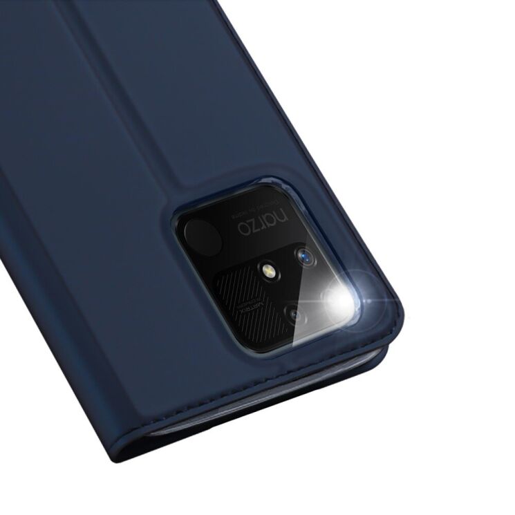 Чехол-книжка DUX DUCIS Skin Pro для Realme Narzo 50A - Blue: фото 8 из 9