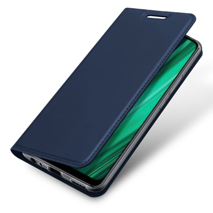 Чехол-книжка DUX DUCIS Skin Pro для Realme Narzo 50A - Blue: фото 5 из 9