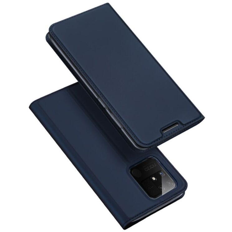 Чехол-книжка DUX DUCIS Skin Pro для Realme Narzo 50A - Blue: фото 1 из 9