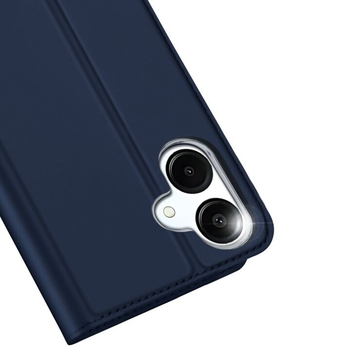Чехол-книжка DUX DUCIS Skin Pro для Samsung Galaxy A07 (A075) - Blue: фото 3 из 12