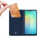 Чехол-книжка DUX DUCIS Skin Pro для Samsung Galaxy A07 (A075) - Blue (384510L). Фото 2 из 12