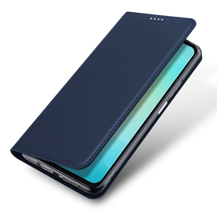 Чехол-книжка DUX DUCIS Skin Pro для Samsung Galaxy A07 (A075) - Blue: фото 4 из 12