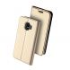 Чехол-книжка DUX DUCIS Skin Pro для Samsung Galaxy J4 2018 (J400) - Gold (149600F). Фото 2 из 17