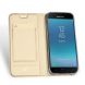 Чехол-книжка DUX DUCIS Skin Pro для Samsung Galaxy J4 2018 (J400) - Gold (149600F). Фото 3 из 17