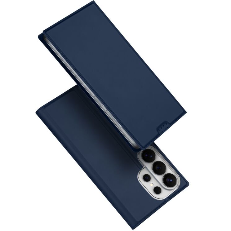 Чехол-книжка DUX DUCIS Skin Pro для Samsung Galaxy S26 Ultra - Blue: фото 1 из 9