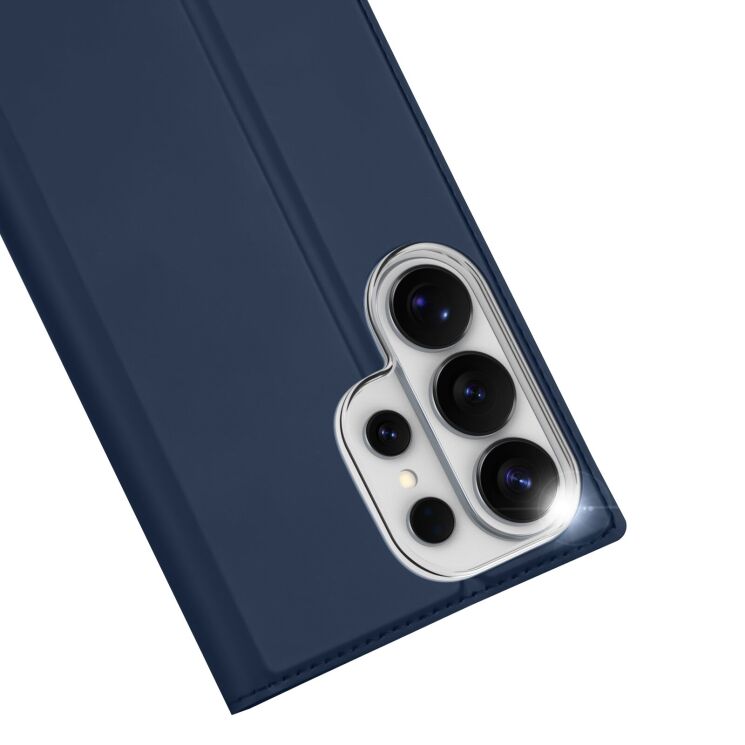 Чехол-книжка DUX DUCIS Skin Pro для Samsung Galaxy S26 Ultra - Blue: фото 2 из 9