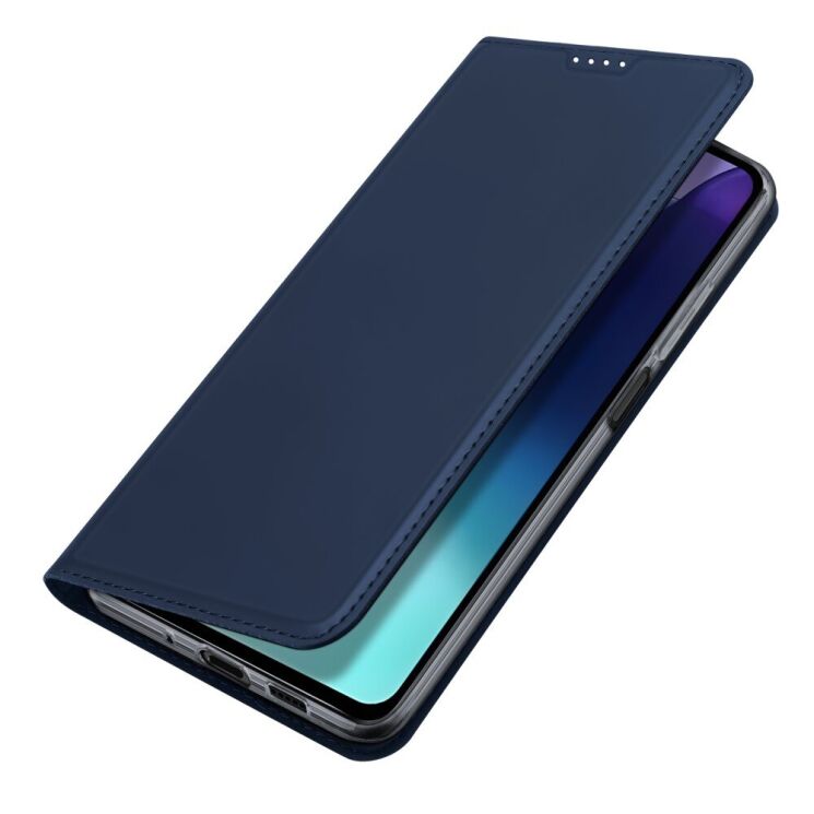 Чехол-книжка DUX DUCIS Skin Pro для Xiaomi Redmi 14C / Redmi A4 5G / Poco C75 - Blue: фото 4 из 10
