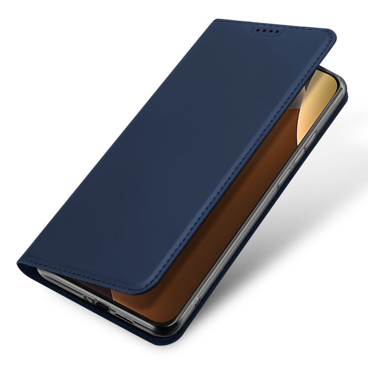 Чохол-книжка DUX DUCIS Skin Pro для Xiaomi Redmi Note 15 Pro 5G - Blue: фото 2 з 10