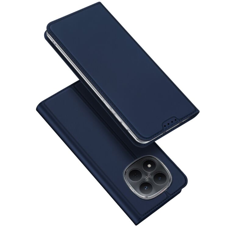 Чохол-книжка DUX DUCIS Skin Pro для Xiaomi Redmi Note 15 Pro 5G - Blue: фото 1 з 10