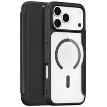Чохол-книжка DUX DUCIS Skin X Pro Magnetic для Apple iPhone 17 Pro - Black: фото 1 з 12