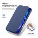 Чехол-книжка DUX DUCIS Skin X Pro Magnetic для Apple iPhone 17 Pro - Black (387309B). Фото 7 из 12