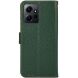 Чехол-книжка KHAZNEH Leather Case для Xiaomi Redmi Note 12 - Green (323049G). Фото 7 из 8